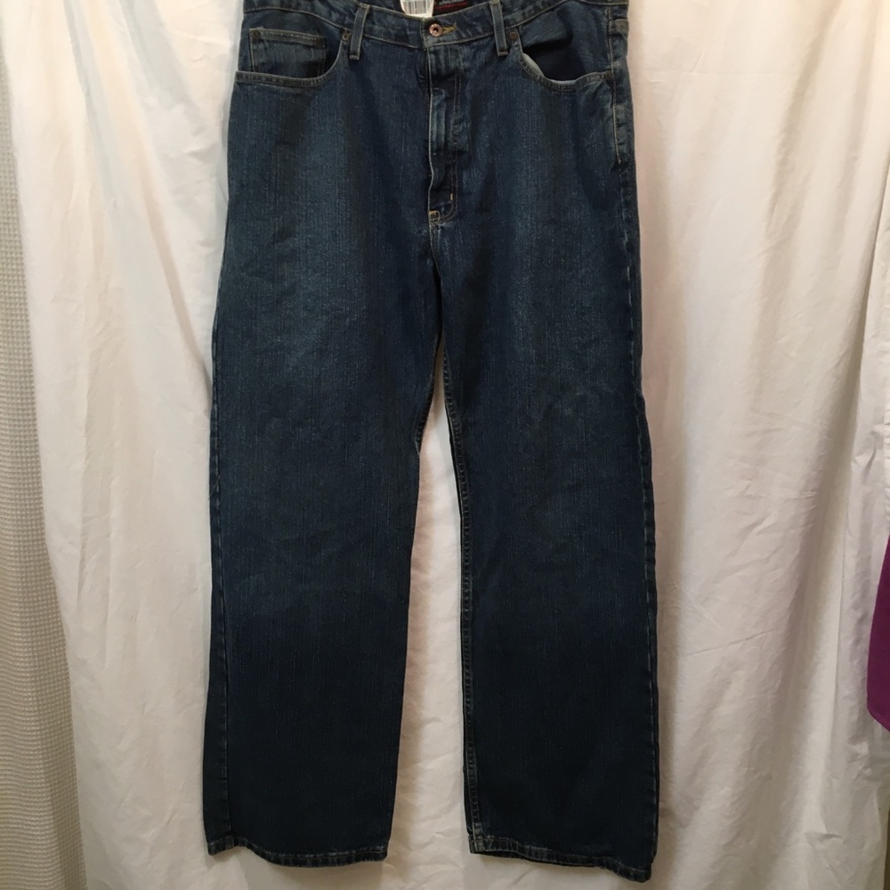 Polo Jeans Co Woodrow Baggy Fit Jean Sz 38X32 NWT